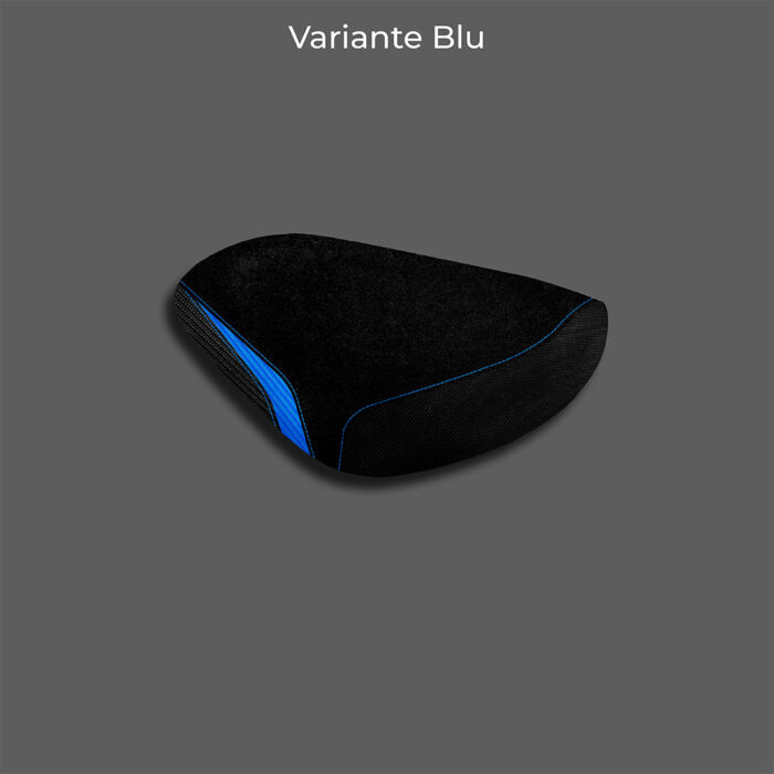 RIVESTIMENTO SELLA, FODERA ComfortPlus - Variante Blu - GSX R 600/750 (2011-2023) - immagine 3