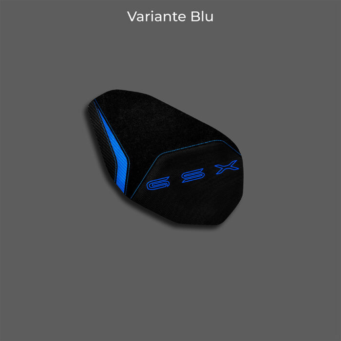 RIVESTIMENTO SELLA, FODERA Sport - Variante Blu - GSX 8S/8R (2023-2024) - immagine 3