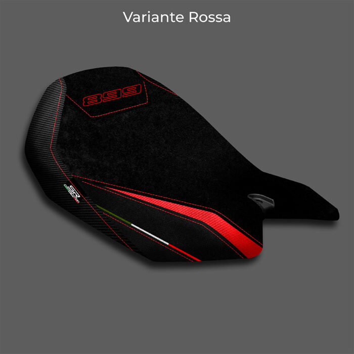 RIVESTIMENTO SELLA, FODERA ComfortPlus - Variante Rossa - PANIGALE 899 (2013-2015) - immagine 2