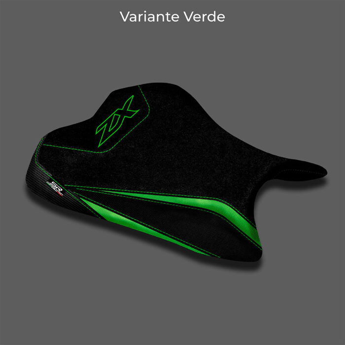 RIVESTIMENTO SELLA, FODERA ComfortPlus - Variante Verde - NINJA ZX 10R (2008-2010) - immagine 2