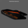 RIVESTIMENTO SELLA, FODERA Sport - Variante Arancio - DUKE DUKE 390 (2017-2023) - immagine 2