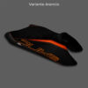 RIVESTIMENTO SELLA, FODERA Sport - Variante Arancio - DUKE 890 (2018-2023) - immagine 2