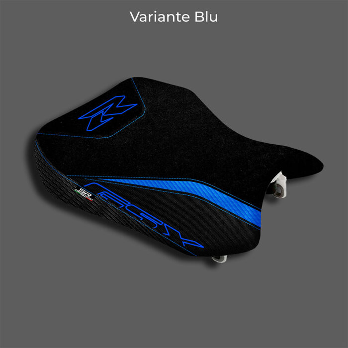RIVESTIMENTO SELLA, FODERA ComfortPlus - Variante Blu - GSX R 600/750 (2011-2023) - immagine 2