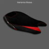 RIVESTIMENTO SELLA, FODERA Sport - Variante Rossa - STREETFIGHTER (2009-2015) - immagine 2