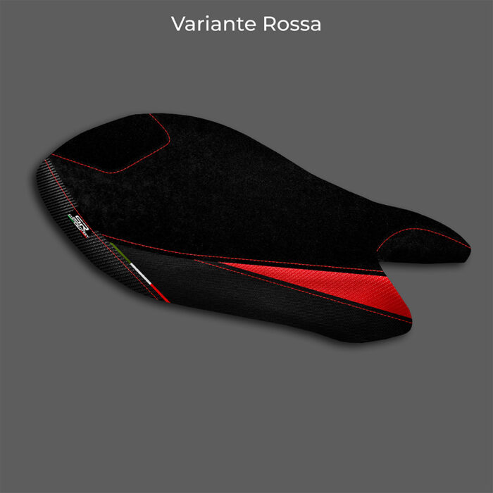RIVESTIMENTO SELLA, FODERA ComfortPlus - Variante Rossa - STREETFIGHTER (2009-2015) - immagine 2