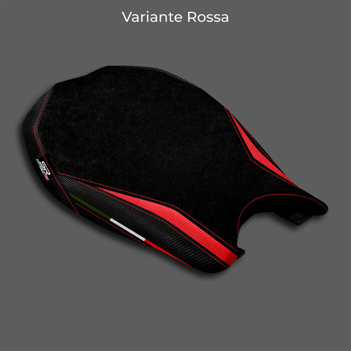 RIVESTIMENTO SELLA, FODERA Sport - Variante Rossa - 848-1098-1198 (2007-2013) - immagine 2