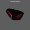 RIVESTIMENTO SELLA, FODERA ComfortPlus - Variante Rossa - NINJA ZX 6R (2009-2012) - immagine 3