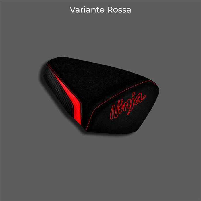 RIVESTIMENTO SELLA, FODERA ComfortPlus - Variante Rossa - NINJA ZX 10R (2008-2010) - immagine 3
