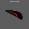 RIVESTIMENTO SELLA, FODERA ComfortPlus - Variante Rossa - NINJA ZX 10R (2021-2024) - immagine 3