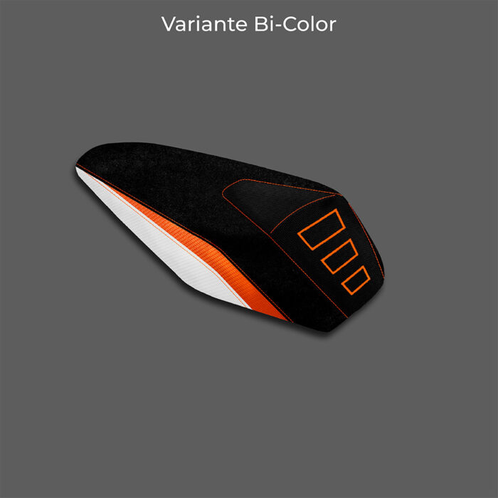 RIVESTIMENTO SELLA, FODERA ComfortPlus - Variante Bi-Color - DUKE 390 (2017-2023) - immagine 3