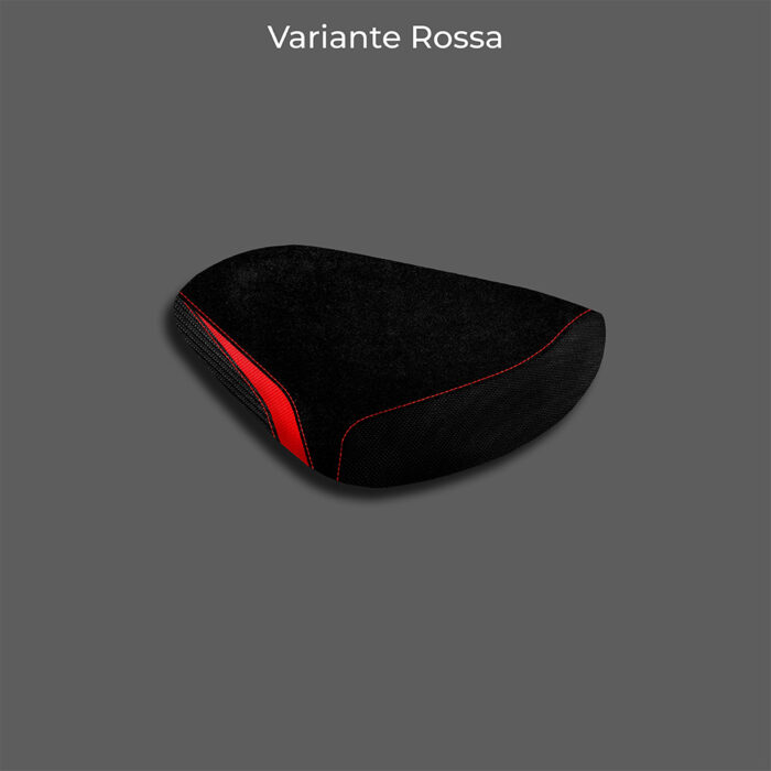 RIVESTIMENTO SELLA, FODERA ComfortPlus - Variante Rossa - GSX R 600/750 (2011-2023) - immagine 3