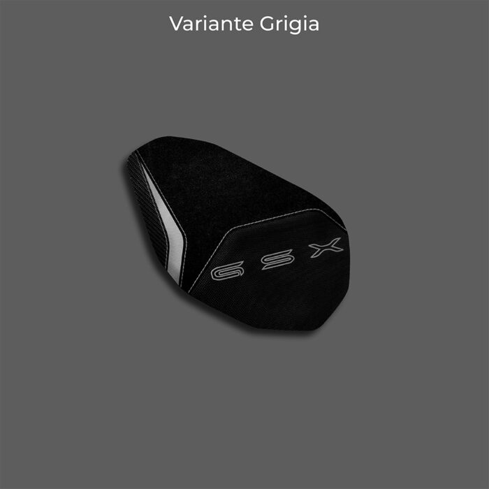 RIVESTIMENTO SELLA, FODERA Sport - Variante Grigia - GSX 8S/8R (2023-2024) - immagine 3