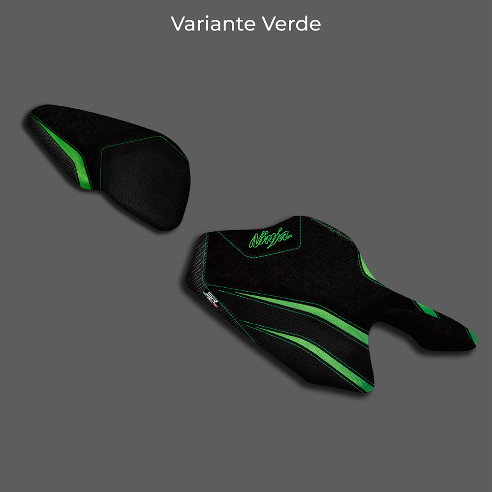 RIVESTIMENTO Sport - Variante Verde - NINJA 500 (2024)