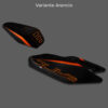 RIVESTIMENTO Sport - Variante Arancio - DUKE 125 (2017-2023)