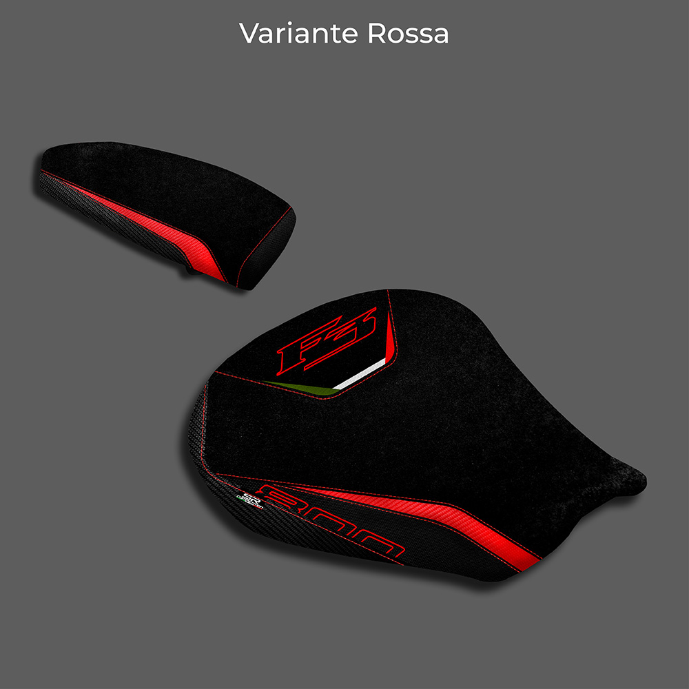 RIVESTIMENTO Sport - Variante Rossa - F3 (2012-2024)