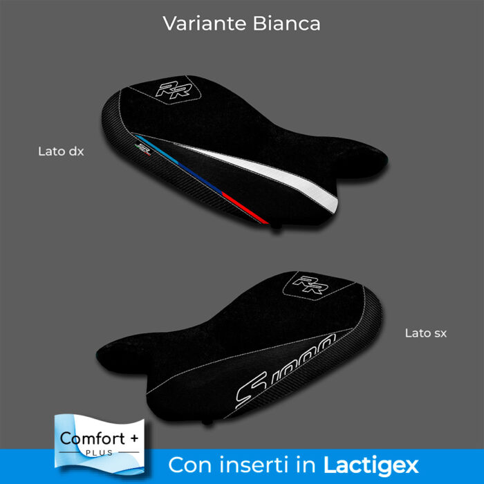 RIVESTIMENTO ComfortPlus - Variante Bianca- S 1000 RR (2019-2024)