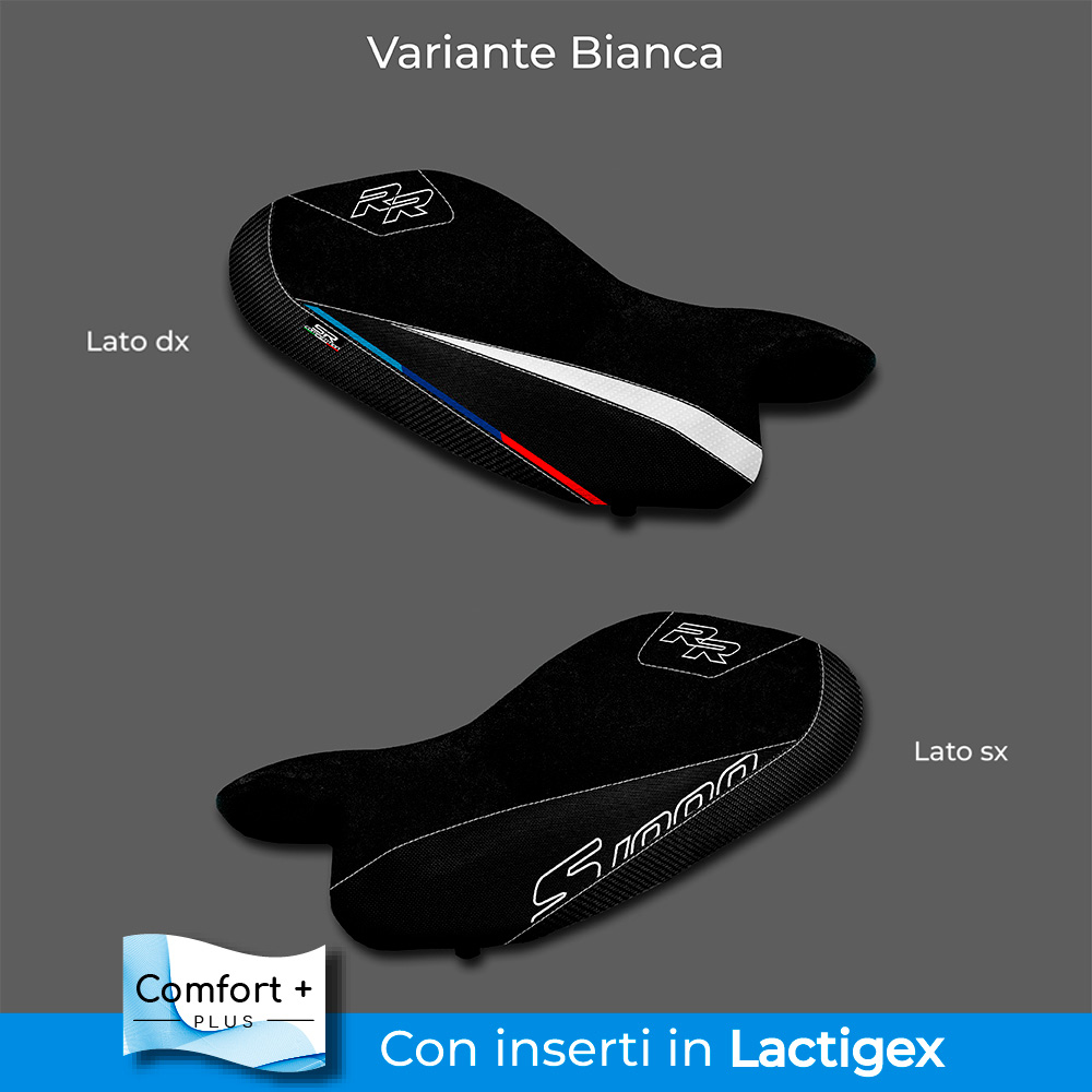RIVESTIMENTO ComfortPlus - Variante Bianca- S 1000 RR (2019-2024)