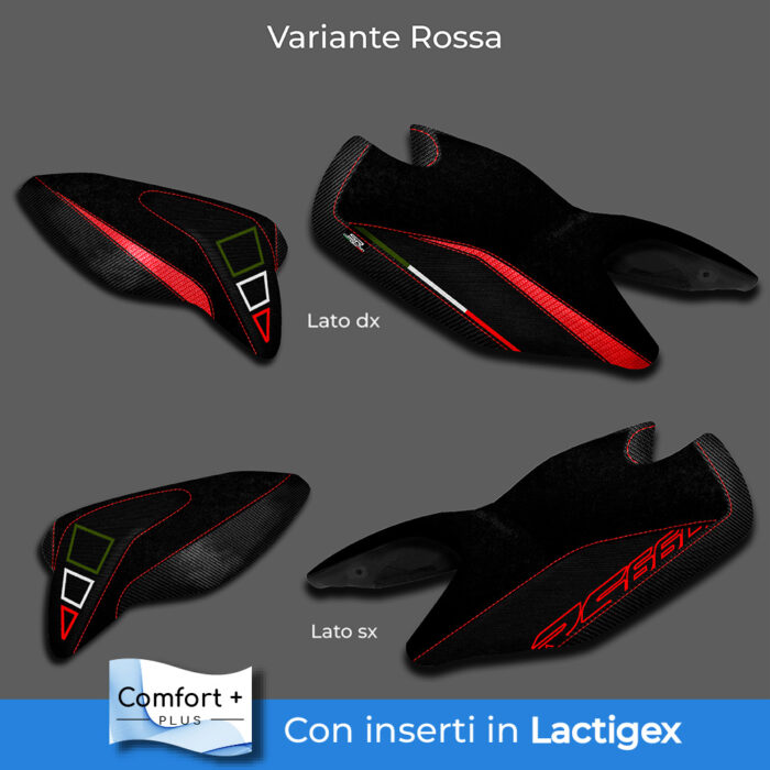 RIVESTIMENTO ComfortPlus - Variante Rossa - RS 660 (2021-2024)
