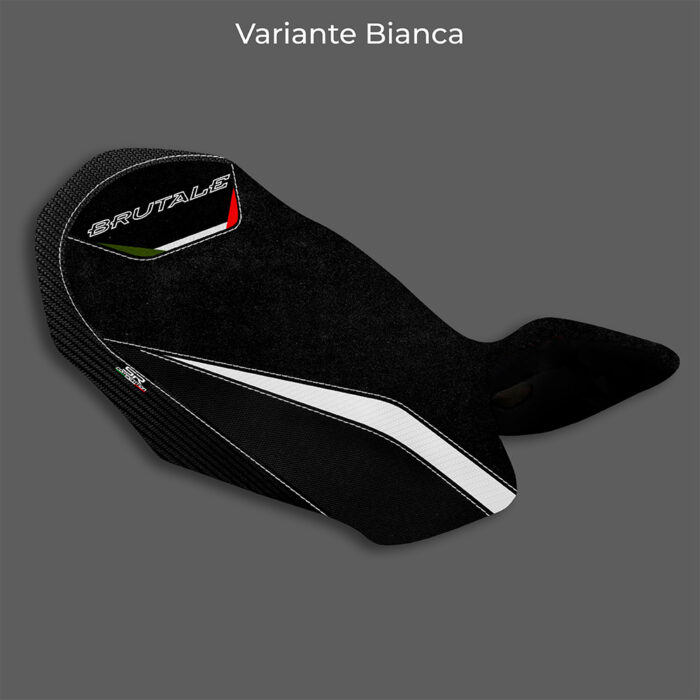 RIVESTIMENTO SELLA, FODERA ComfortPlus - Variante Bianca - BRUTALE 910 S (2001-2012) - immagine 2