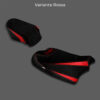 Fodera sport per streetfighter V4 e V4 S-2025-variante rossa